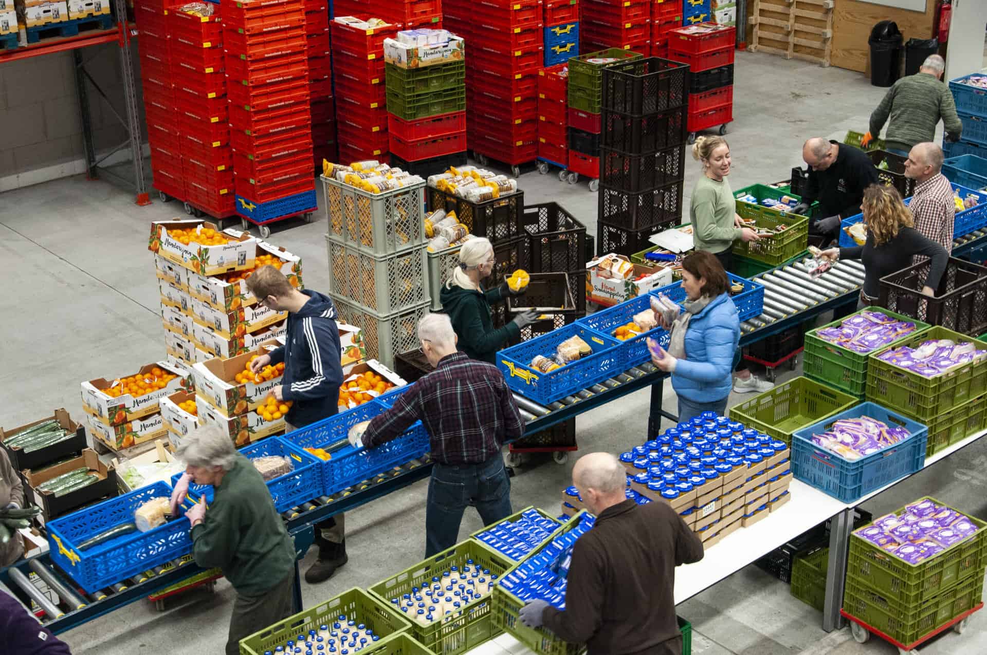 Open dag Voedselbank 20 oktober 2021 Voedselbank Nijmegen Overbetuwe